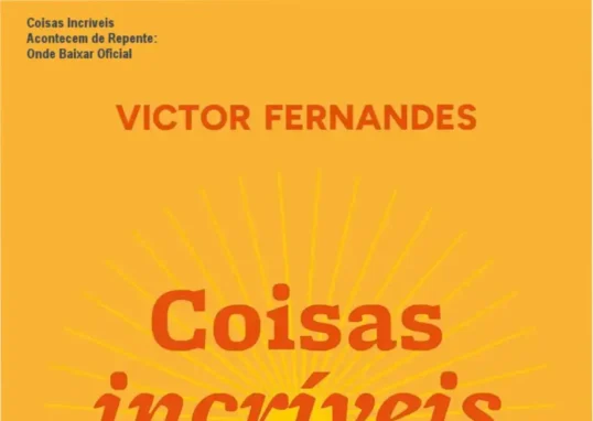 Capa do livro Coisas Incríveis Acontecem de Repente com mensagens inspiradoras