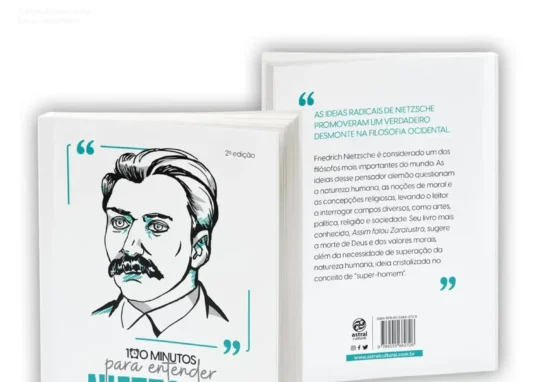Capa da Coleção Saberes mostrando clássicos da filosofia e psicologia pronta para download legal