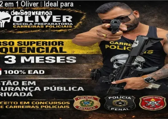 Combo Superior Sequencial + Curso Tecnólogo EAD Instituto Óliver – investimento de R$ 2.500, diplomas rápidos