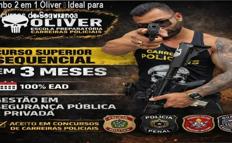 Combo Superior Sequencial + Curso Tecnólogo EAD Instituto Óliver – investimento de R$ 2.500, diplomas rápidos
