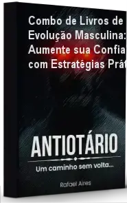 Capa digital do Combo de Livros de Evolução Masculina escrito por Rafael Aires