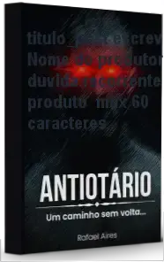 Capa destaque do Combo de Livros de Evolução Masculina com título chamativo de Rafael Aires
