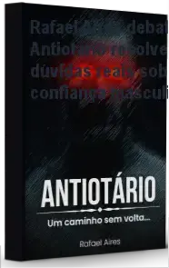 Capas dos livros no combo de desenvolvimento pessoal masculino com título centralizado