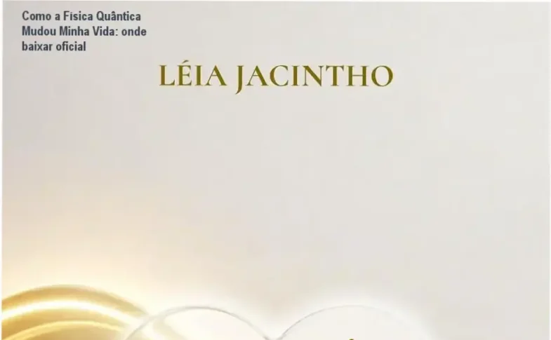 Capa do livro Como a Física Quântica Mudou Minha Vida sobre energia e paz interior