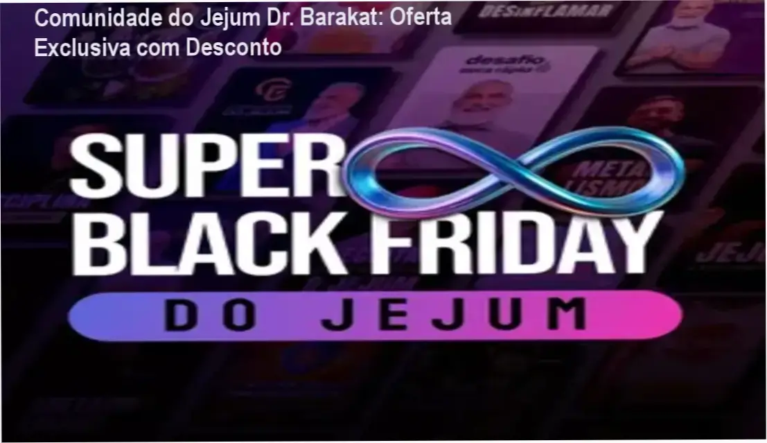 Dr. Barakat credibilidade médica e confiança na Comunidade do Jejum