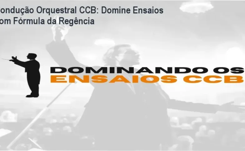 Liderança musical: conservatório imperial ensina técnicas de condução de ensaios da orquestra da CCB