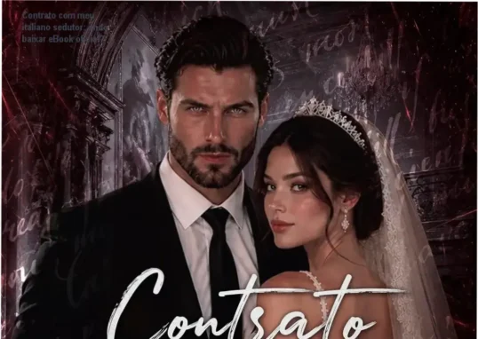 Capa do eBook Contrato com meu italiano sedutor de Ary Nascimento disponível na Kindle