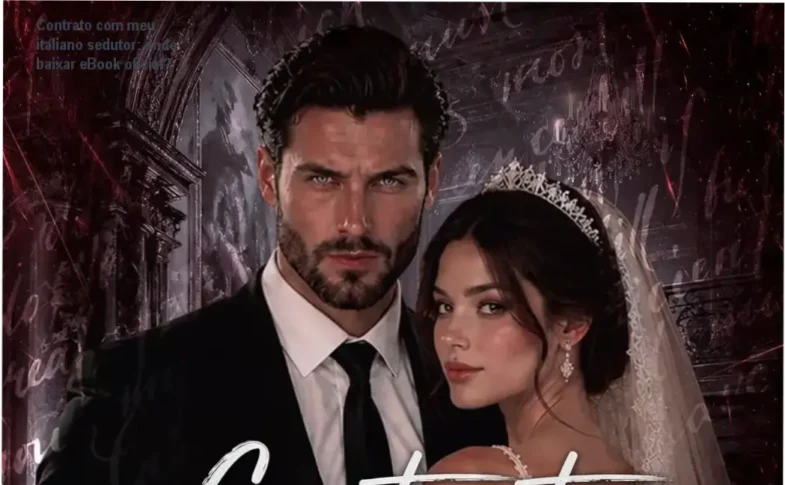Capa do eBook Contrato com meu italiano sedutor de Ary Nascimento disponível na Kindle