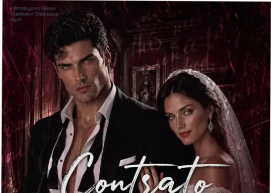 Capa do eBook 'Contrato com o Italiano Possessivo' indicando download oficial