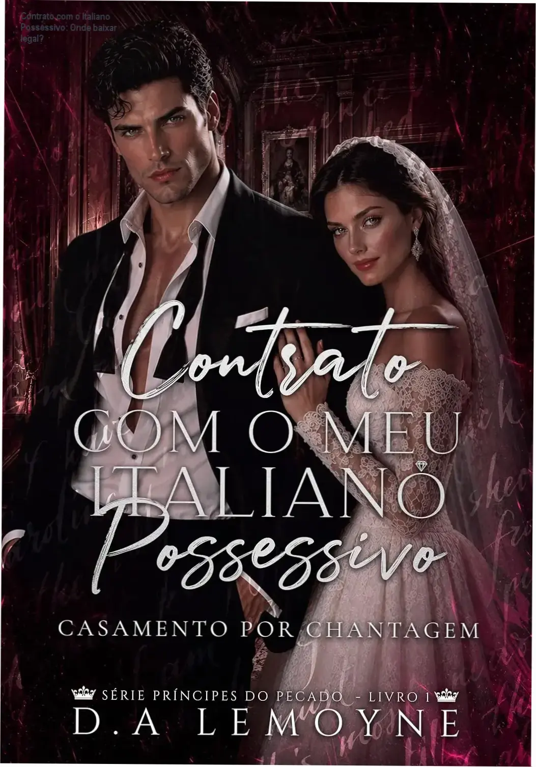 Capa do eBook 'Contrato com o Italiano Possessivo' indicando download oficial