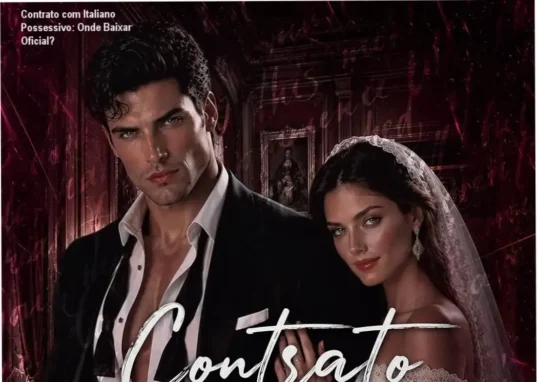 Capa do eBook Contrato com o meu Italiano Possessivo: Casamento por Chantagem, livro 1 da série Príncipes do Pecado