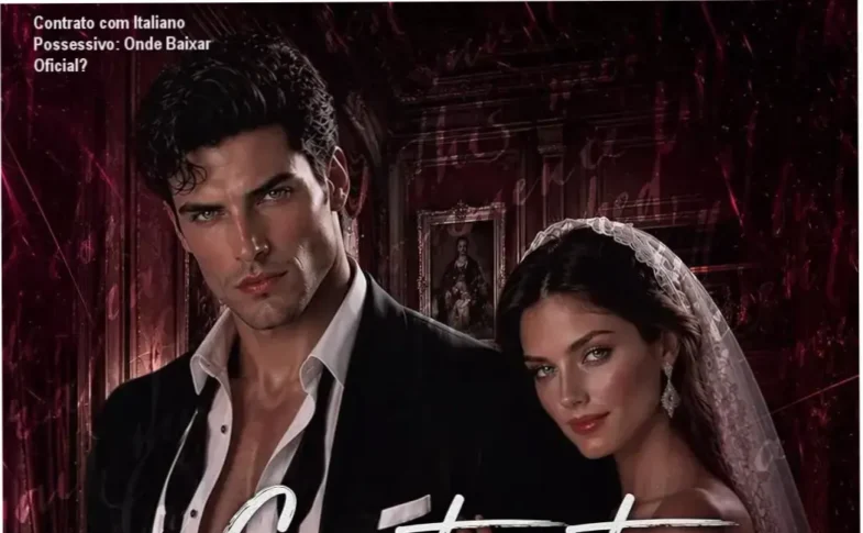 Capa do eBook Contrato com o meu Italiano Possessivo: Casamento por Chantagem, livro 1 da série Príncipes do Pecado