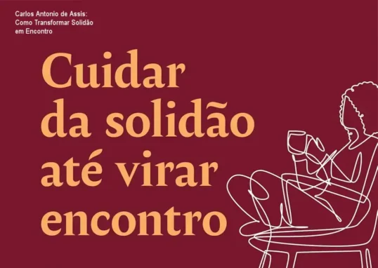Ilustração que mostra a jornada de solidão à conexão interpessoal proposta por Carlos Antonio de Assis