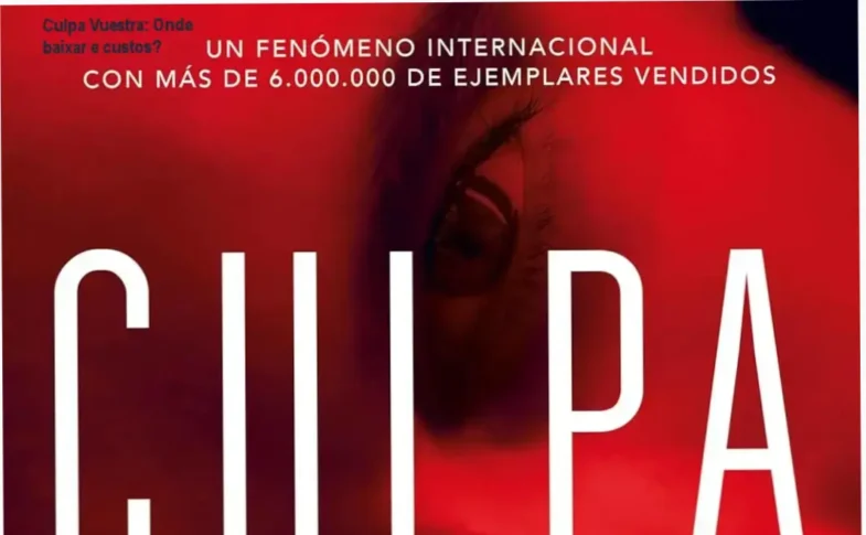 Capa do eBook Culpa Vuestra em espanhol, mostrando título e autor