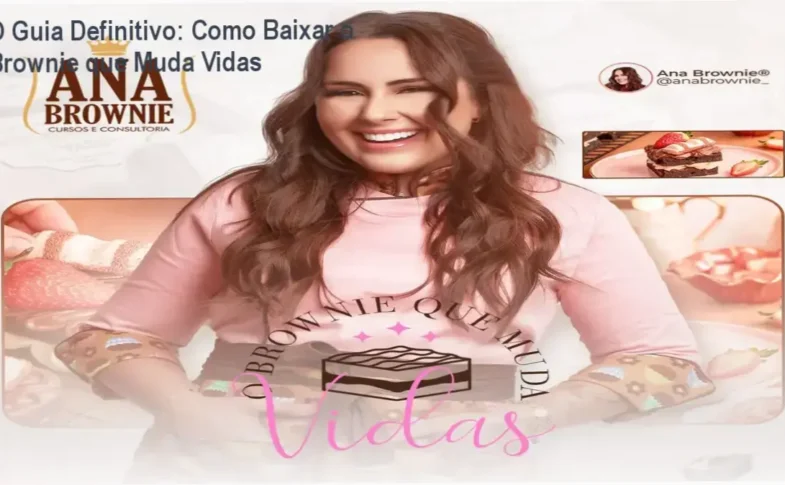 Curso de produção de brownies gourmet com foco em vendas e gestão