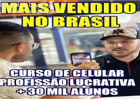 Curso Completo de Manutenção e Conserto de Celulares 5.0 – avaliação completa de Luis Carlos