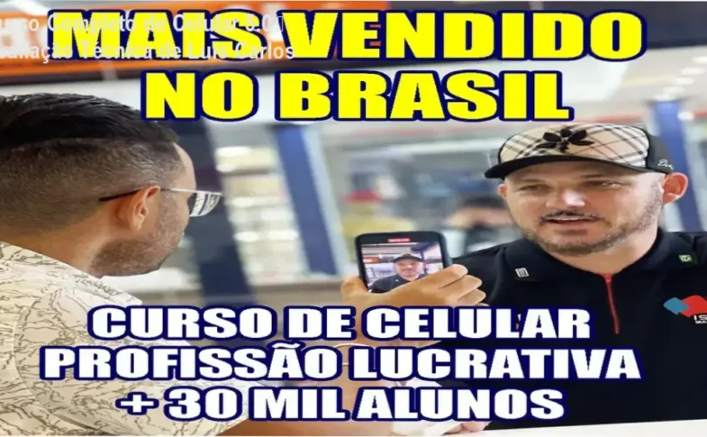 Curso Completo de Manutenção e Conserto de Celulares 5.0 – avaliação completa de Luis Carlos