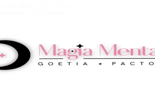 Imagem ilustrativa do Curso de Magia Goetia Mental mostrando módulos e prática mental esotérica