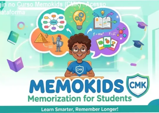 Curso Memokids (CMK) Renato Alves login da área de membros