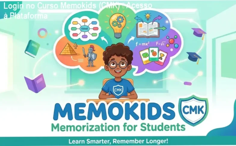 Curso Memokids (CMK) Renato Alves login da área de membros