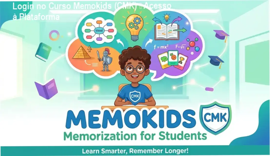 Curso Memokids (CMK) Renato Alves login da área de membros