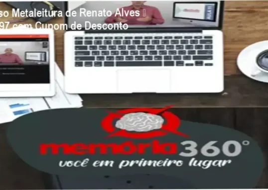 Curso Metaleitura de Renato Alves – oferta com cupom de desconto