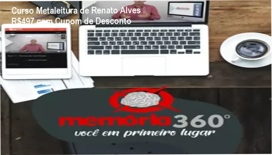 Curso Metaleitura de Renato Alves – oferta com cupom de desconto