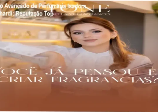Curso de Perfumaria Fina Avançado I de Isadora Spinhardi – custo-benefício premium e material exclusivo
