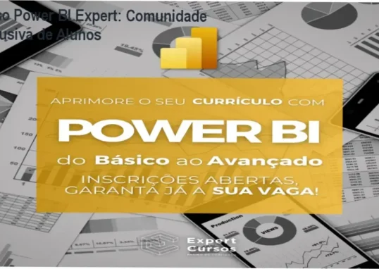 Curso Power BI Expert + comunidade de alunos | networking e suporte
