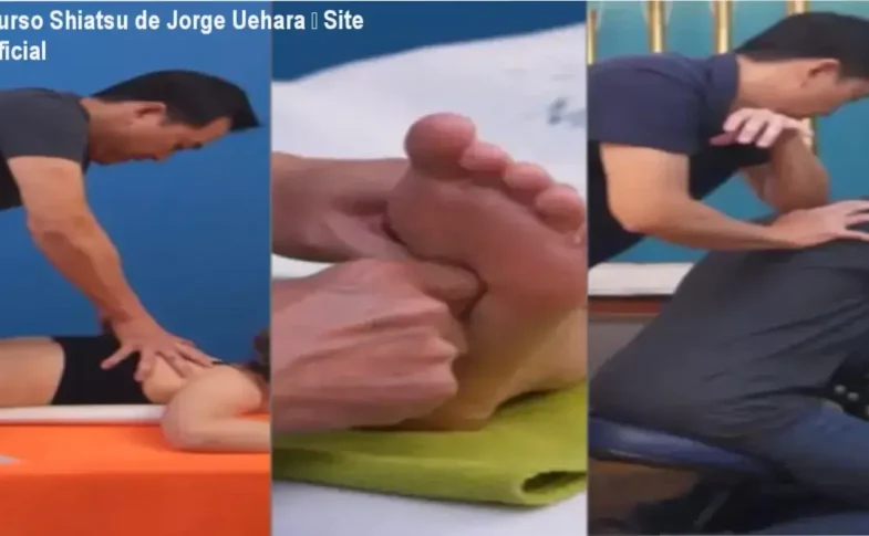 Curso de Shiatsu de Jorge Uehara – página oficial para compra segura
