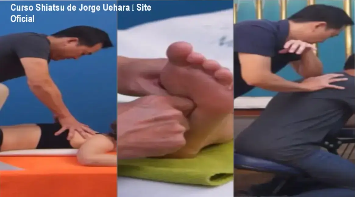 Curso de Shiatsu de Jorge Uehara – página oficial para compra segura
