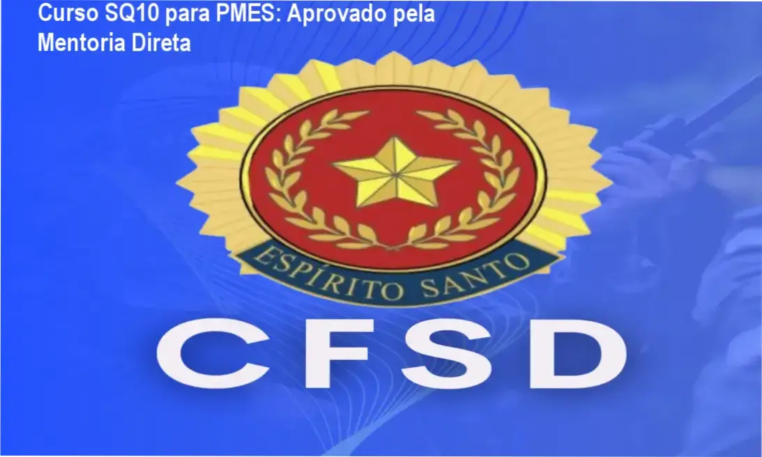 App interface displaying PMES course materials
