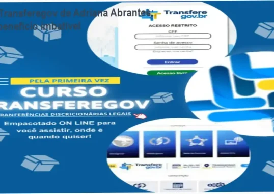 Curso Transferegov de Adriana Abrantes – garantia de reembolso em 7 dias