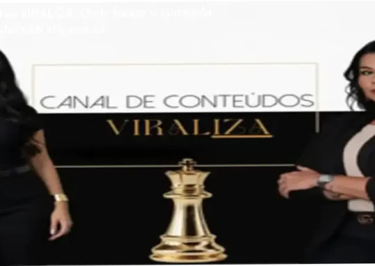 Captura de tela mostrando a página oficial de download do Curso VIRALIZA com destaque para o botão de acesso