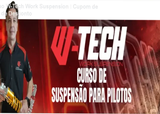 Curso W-Tech Work Suspension de Alex Crepaldi – oferta com cupom de desconto