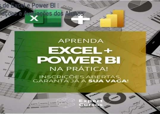 Cursos de Excel e Power BI da Expert Cursos – reclamações, avaliações e reputação dos alunos