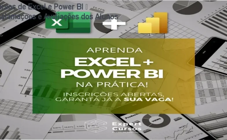 Cursos de Excel e Power BI da Expert Cursos – reclamações, avaliações e reputação dos alunos
