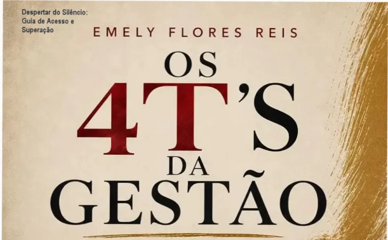 Capa do eBook Despertar do Silêncio à Liberdade de Heldenicy Cunha sobre superação e autonomia feminina