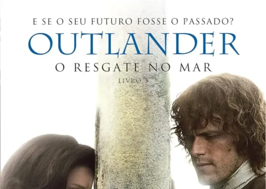 Capa do livro O resgate no mar de Diana Gabaldon da série Outlander