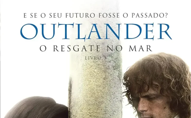 Capa do livro O resgate no mar de Diana Gabaldon da série Outlander