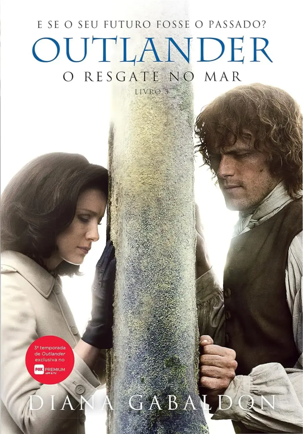Capa do livro O resgate no mar de Diana Gabaldon da série Outlander