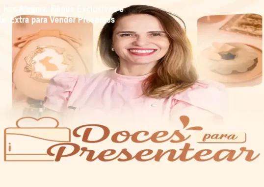 Doces Ísis Alvarez + bônus e materiais complementares