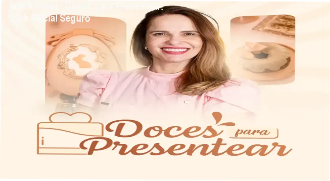 Ísis Alvarez Doces para Presentear link correto e acesso oficial