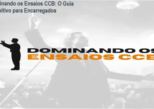 Dominando os Ensaios CCB – Conservatório Imperial – investimento R$250
