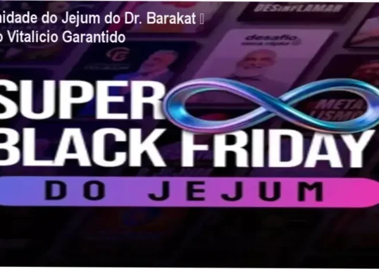 Dr. Barakat – Comunidade do Jejum, acesso vitalício à plataforma de jejum intermitente