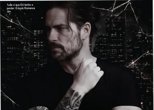 Capa romance Blackout por Hiding Connection com destaque para personagens masculina e feminina em ambiente elegante. Fundo escuro e atmosfera sensual.