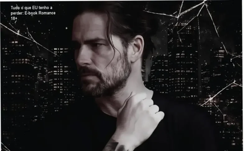 Capa romance Blackout por Hiding Connection com destaque para personagens masculina e feminina em ambiente elegante. Fundo escuro e atmosfera sensual.