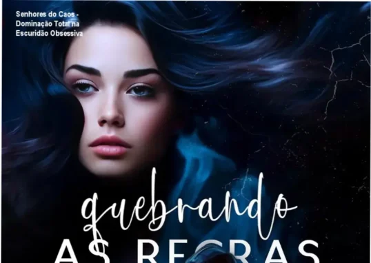 Capa do eBook Senhores do Caos com destaque para a sensualidade em destaque