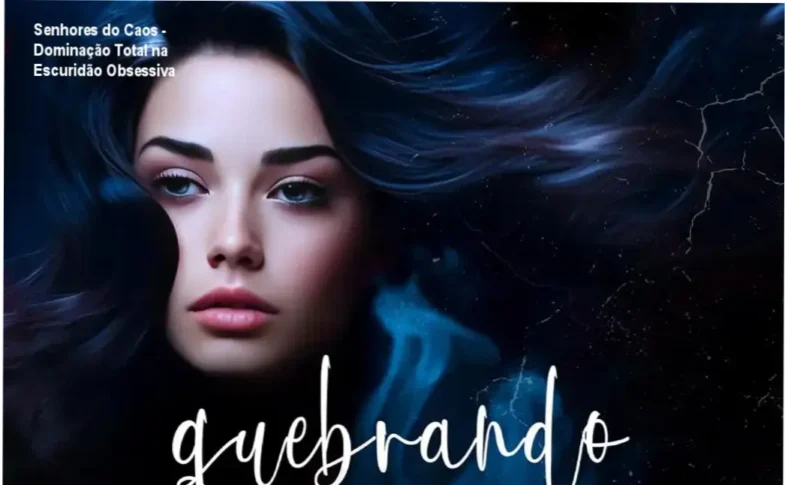 Capa do eBook Senhores do Caos com destaque para a sensualidade em destaque