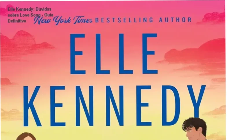 Capa do eBook Love Song de Elle Kennedy, romance de verão em formato Kindle